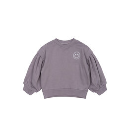 The New Prissy OS Sweatshirt Gray Ridge