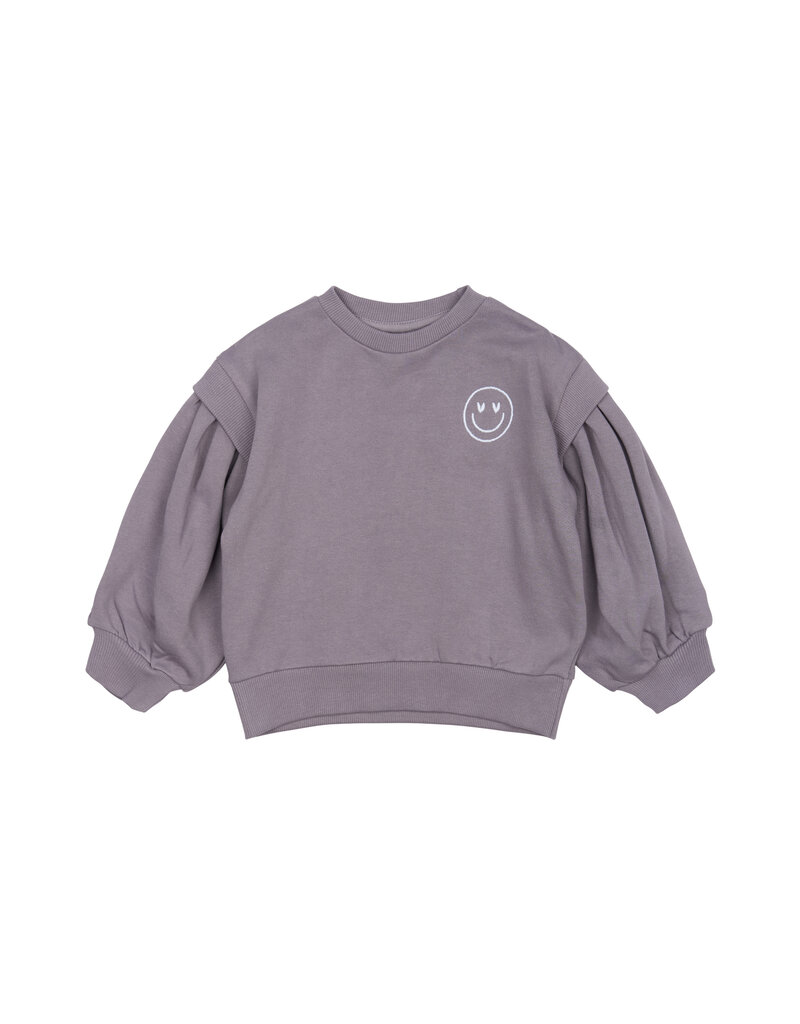 The New Prissy OS Sweatshirt Gray Ridge