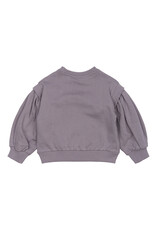 The New Prissy OS Sweatshirt Gray Ridge