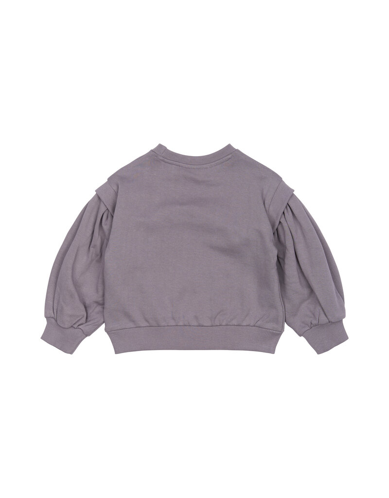 The New Prissy OS Sweatshirt Gray Ridge