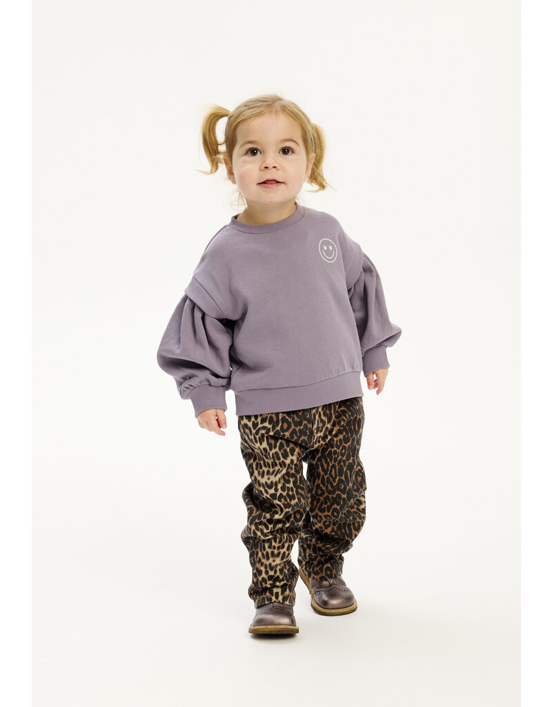 The New Prissy OS Sweatshirt Gray Ridge