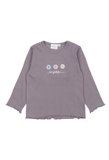 The New Princess Rib Tee Gray Ridge