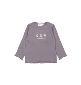 The New Princess Rib Tee Gray Ridge