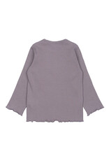The New Princess Rib Tee Gray Ridge