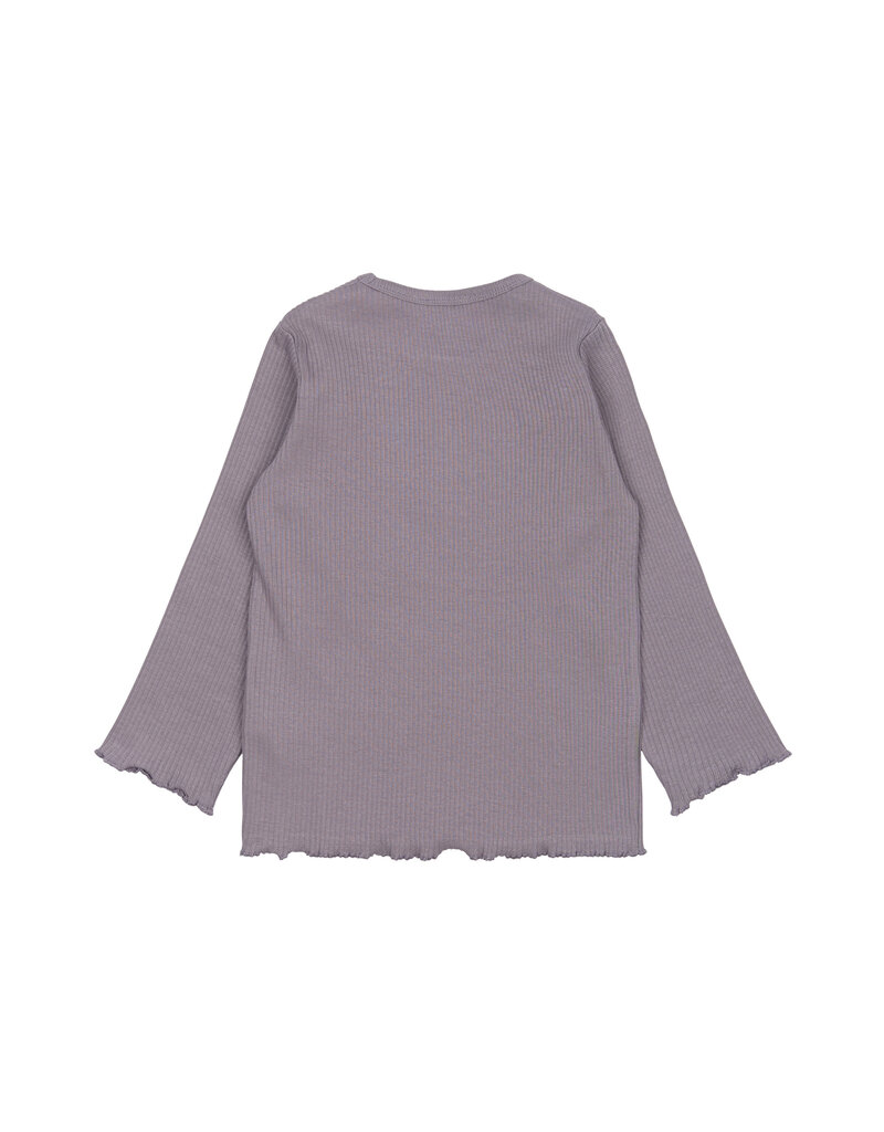 The New Princess Rib Tee Gray Ridge
