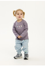 The New Princess Rib Tee Gray Ridge