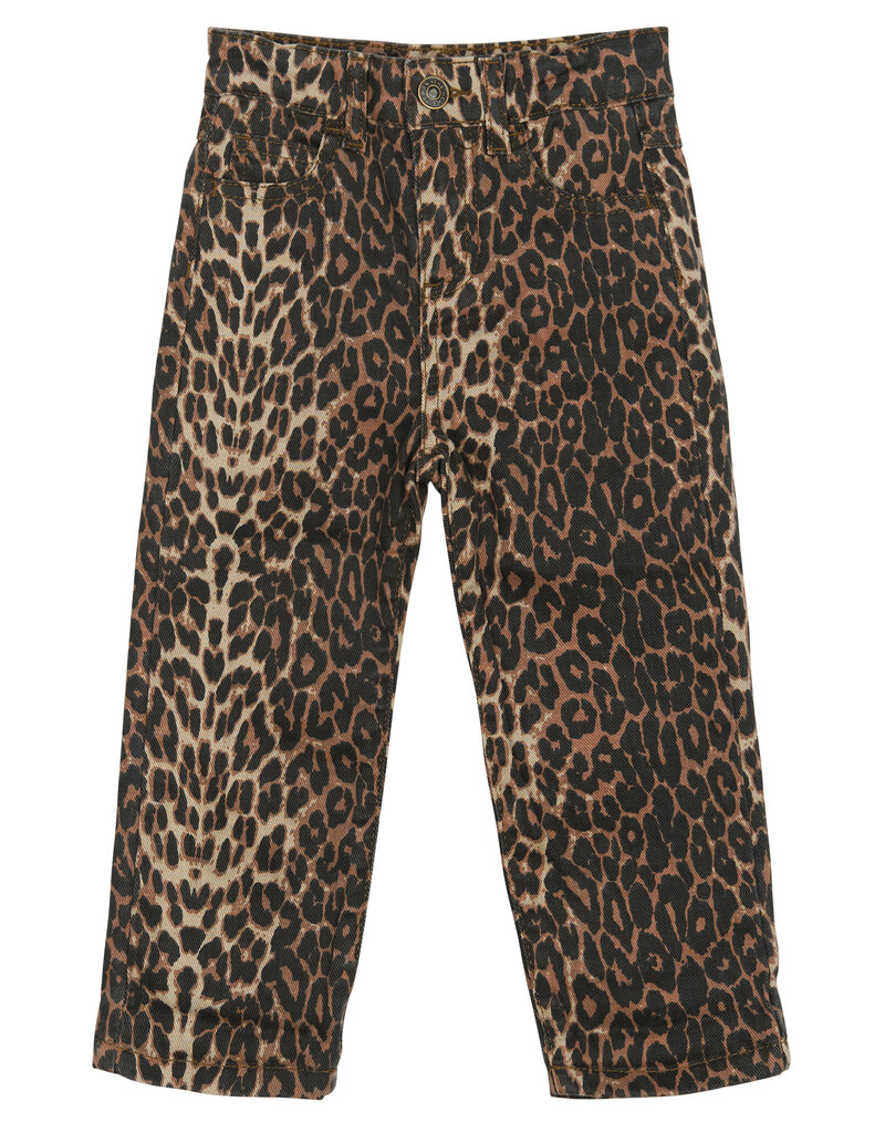 The New Paloma Straight Jeans Feather Gray AOP