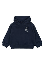The New Petey OS Hoodie Navy Blazer