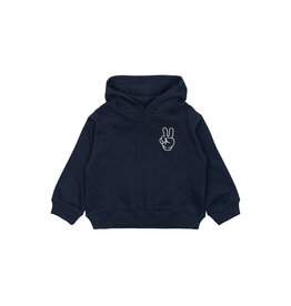 The New Petey OS Hoodie Navy Blazer