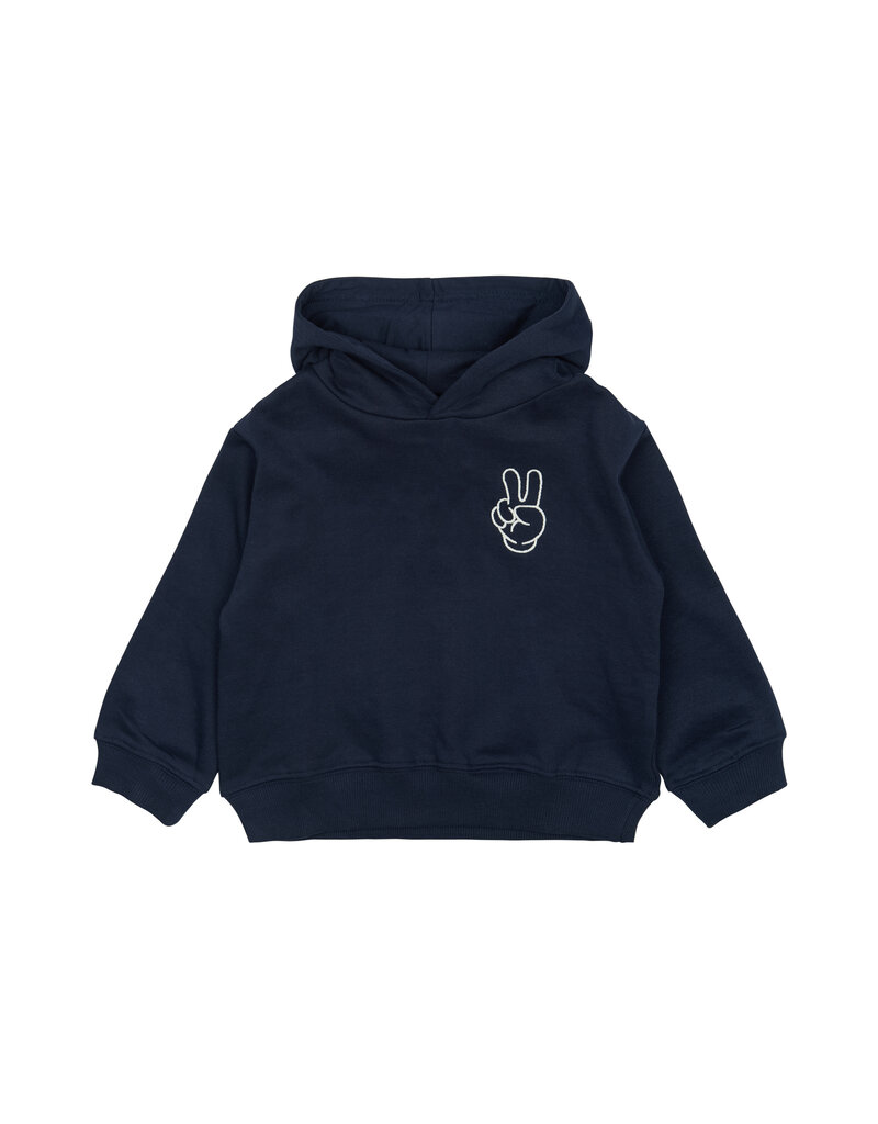 The New Petey OS Hoodie Navy Blazer