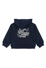 The New Petey OS Hoodie Navy Blazer