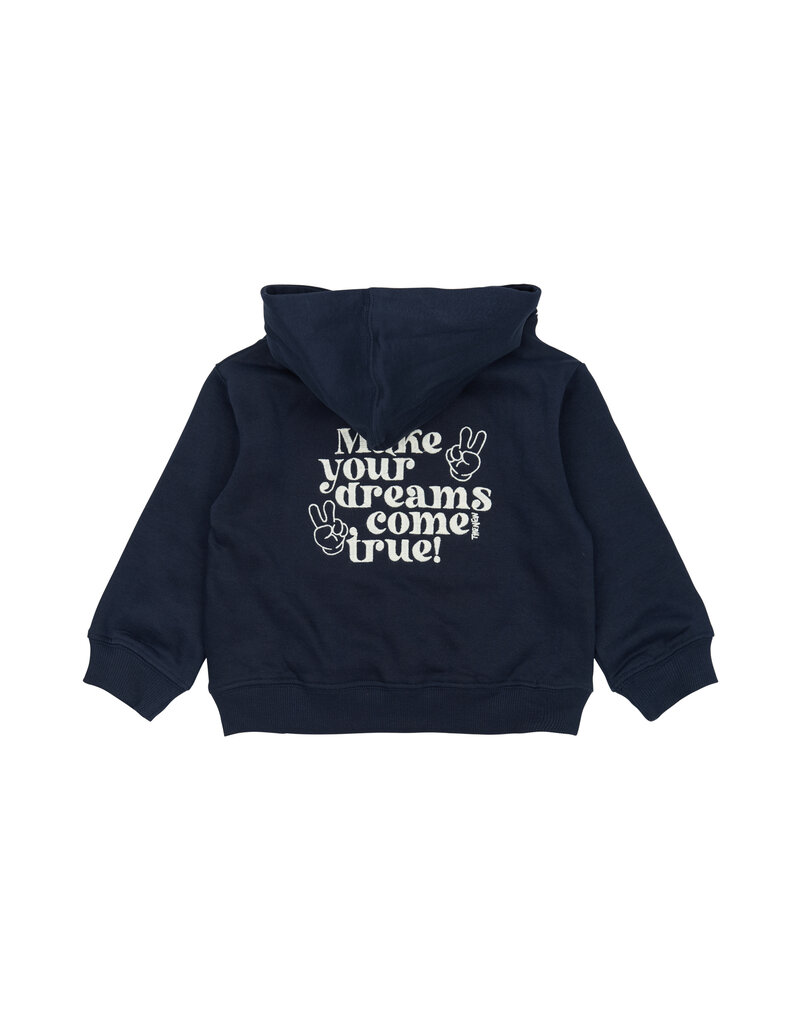 The New Petey OS Hoodie Navy Blazer