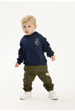 The New Petey OS Hoodie Navy Blazer