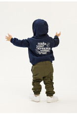 The New Petey OS Hoodie Navy Blazer