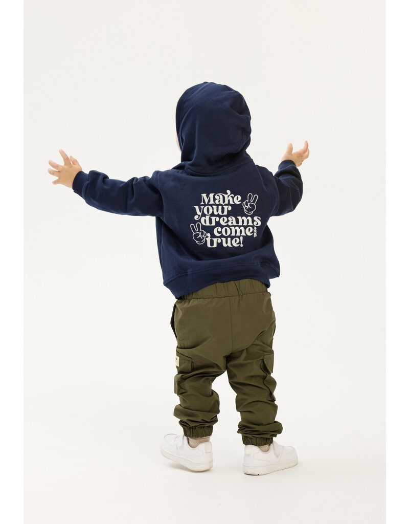 The New Petey OS Hoodie Navy Blazer