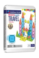 MAGNA-TILES Travel Set Deluxe - 55 piece