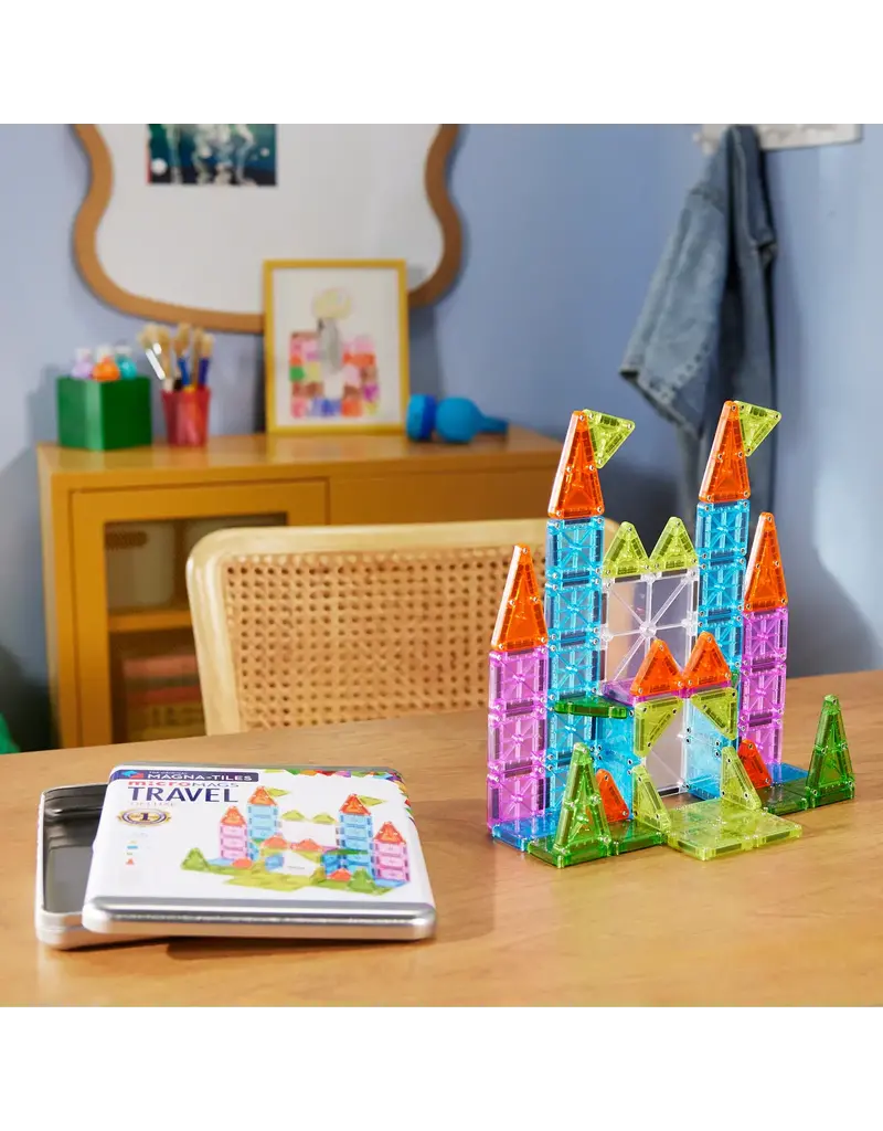 MAGNA-TILES Travel Set Deluxe - 55 piece