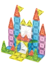 MAGNA-TILES Travel Set Deluxe - 55 piece
