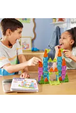MAGNA-TILES Travel Set Deluxe - 55 piece