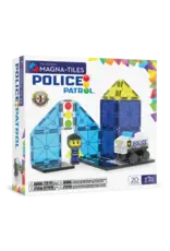 MAGNA-TILES Police Station 20-Piece Set