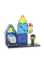 MAGNA-TILES Police Station 20-Piece Set