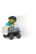 MAGNA-TILES Police Station 20-Piece Set