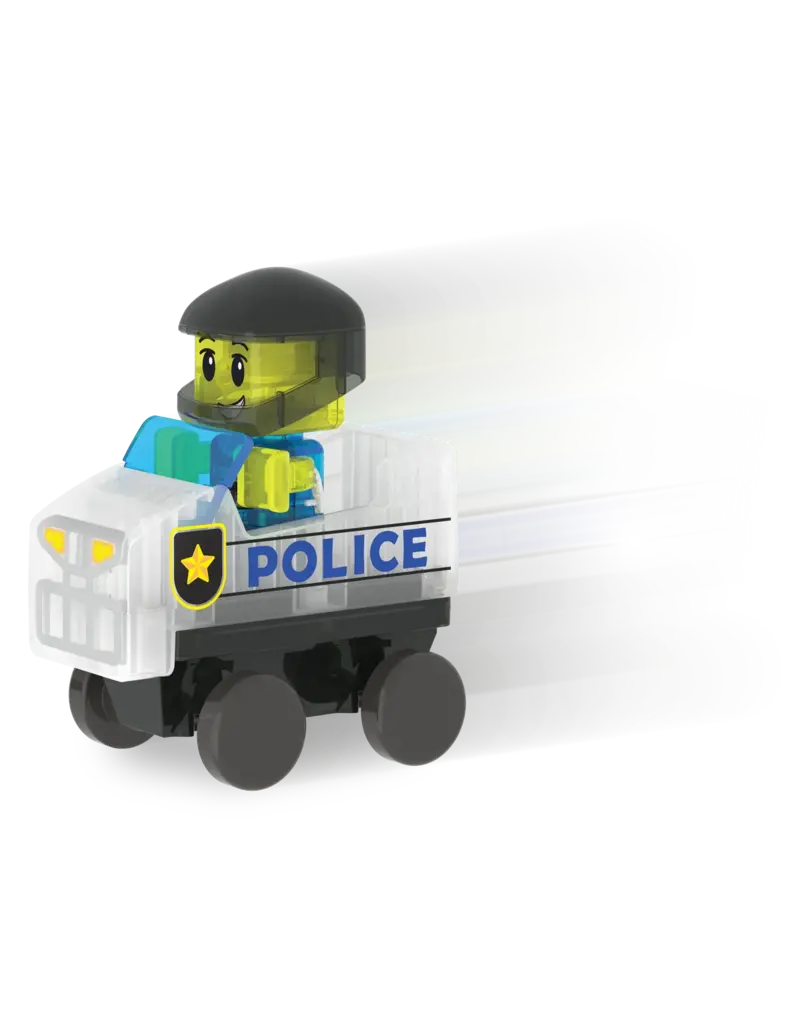 MAGNA-TILES Police Station 20-Piece Set