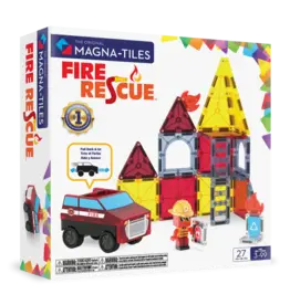 MAGNA-TILES Fire Station 27-Piece Set