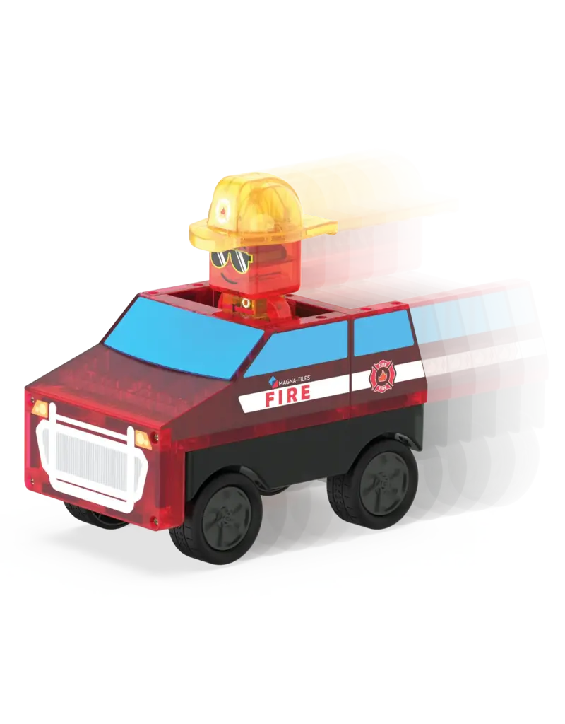 MAGNA-TILES Fire Station 27-Piece Set