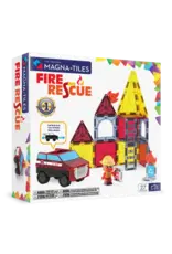 MAGNA-TILES Fire Station 27-Piece Set
