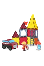 MAGNA-TILES Fire Station 27-Piece Set