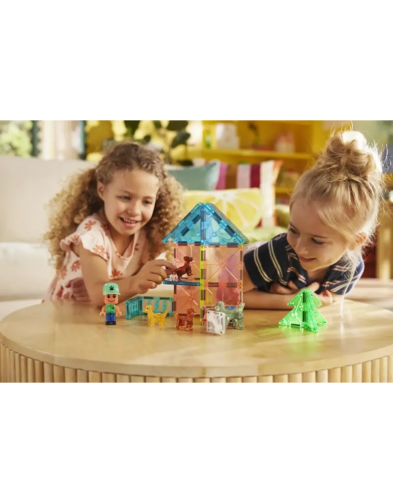 MAGNA-TILES Puppy Park 27-Piece Set