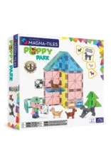 MAGNA-TILES Puppy Park 27-Piece Set
