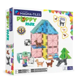 MAGNA-TILES Puppy Park 27-Piece Set