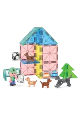 MAGNA-TILES Puppy Park 27-Piece Set
