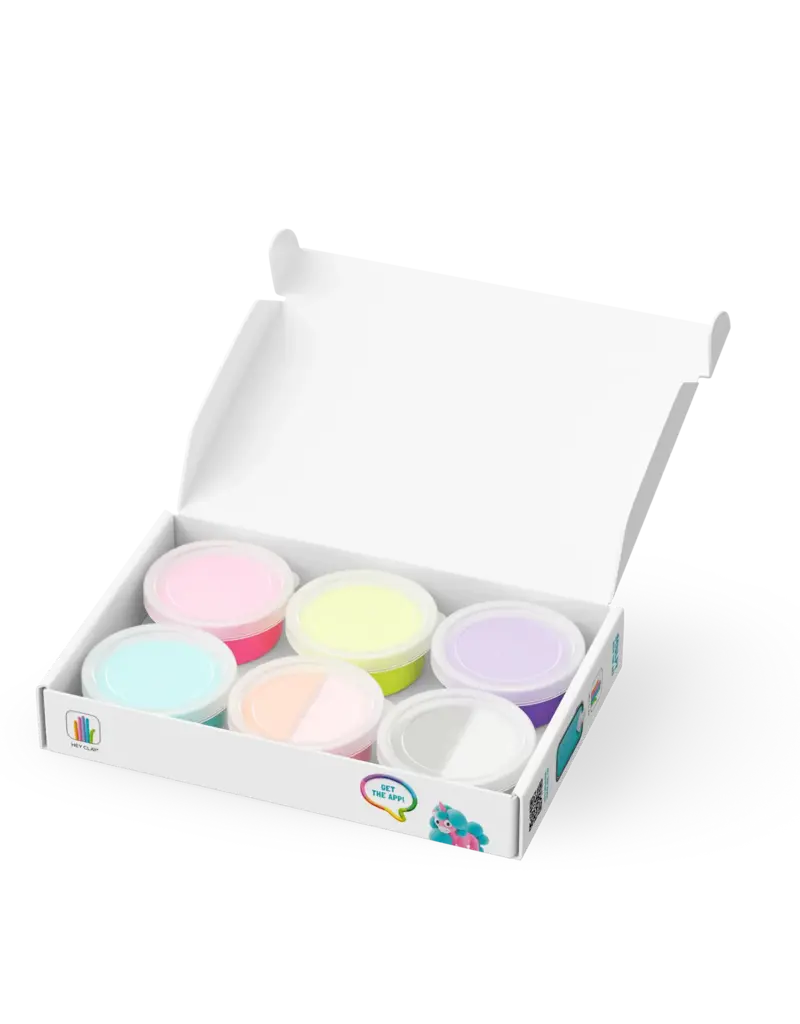HeyClay Rainbow Unicorns 6 cans
