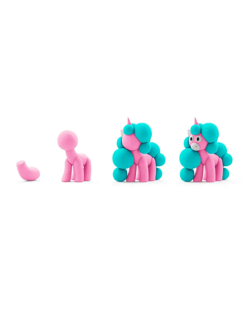 HeyClay Rainbow Unicorns 6 cans