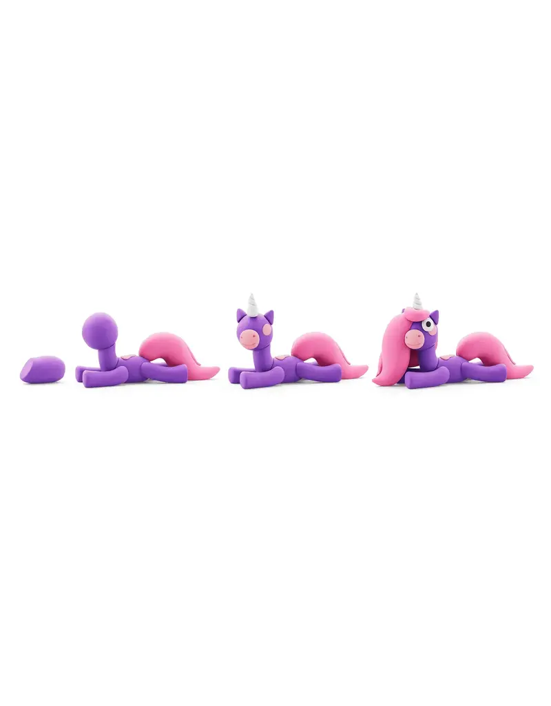 HeyClay Rainbow Unicorns 6 cans
