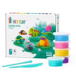 HeyClay Exotische huisdieren - 15 cans