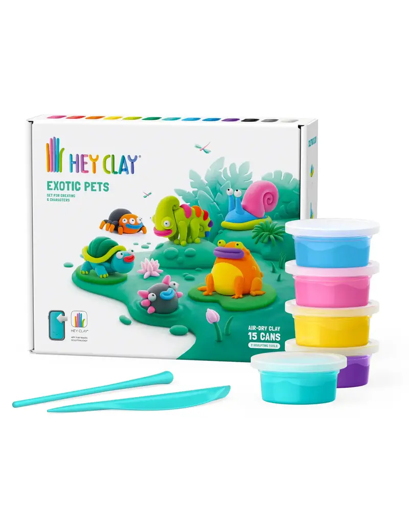 HeyClay Exotische huisdieren - 15 cans