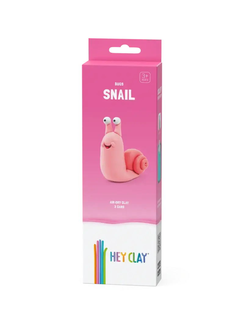 HeyClay Bugs - Snail 3 cans