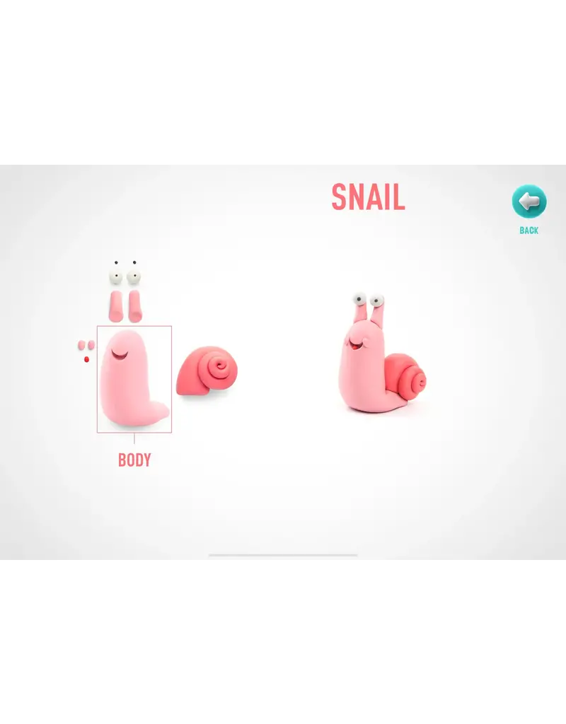 HeyClay Bugs - Snail 3 cans