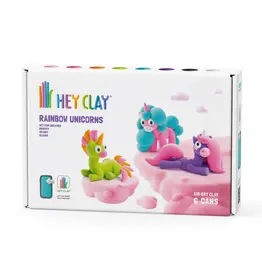 HeyClay Rainbow Unicorns 6 cans
