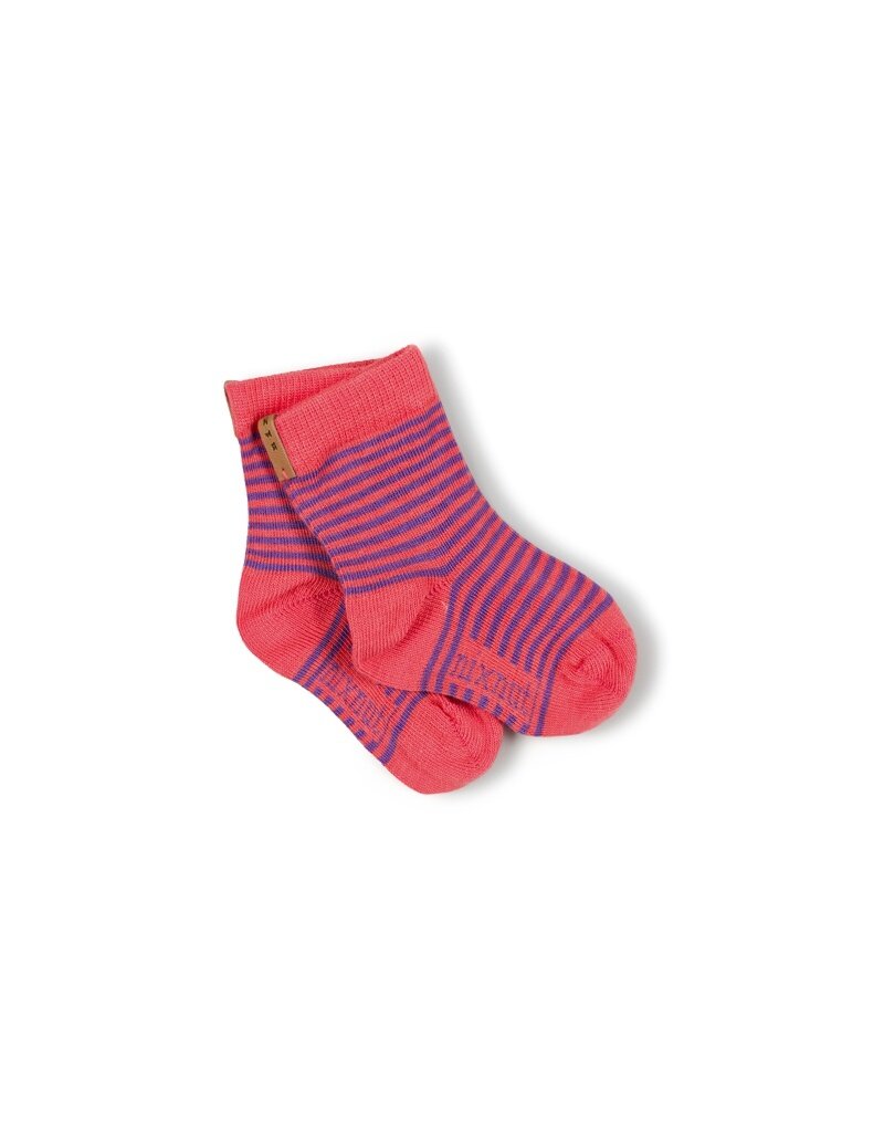 Nixnut Striped Socks Spice Stripe
