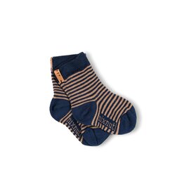 Nixnut Striped Socks Navy Stripe