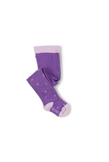 Nixnut Letter Tights Purple