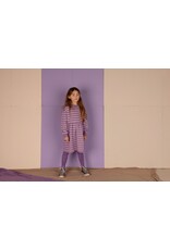 Nixnut Letter Tights Purple