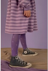 Nixnut Letter Tights Purple