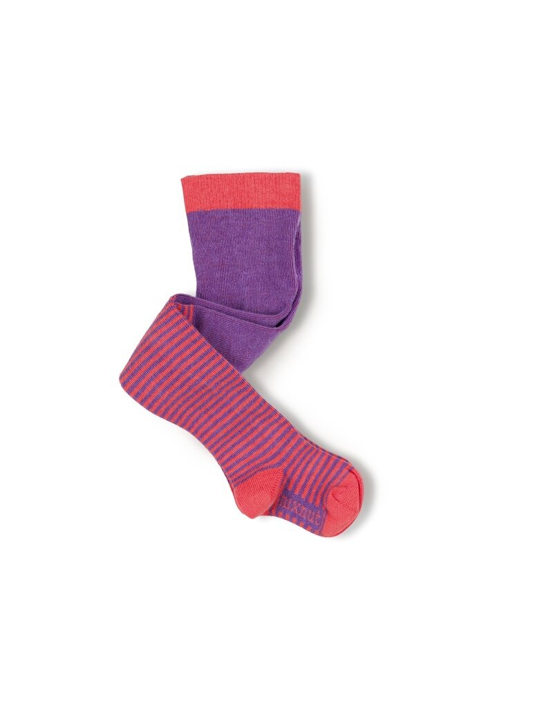 Nixnut Stripe Tights Spice Stripe