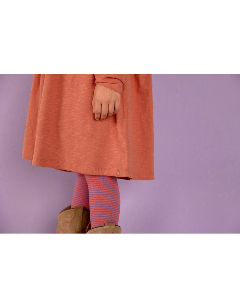 Nixnut Stripe Tights Spice Stripe